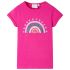 Tricou pentru copii, roz închis, 92 GartenMobel Dekor