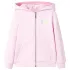 Hanorac cu glugă pentru copii, roz deschis, 116 GartenMobel Dekor