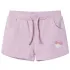 Pantaloni pentru copii cu șnur, lila combinat, 128 GartenMobel Dekor