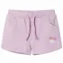 Pantaloni scurți pentru copii cu șnur, roz deschis combinat, 128 GartenMobel Dekor