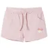 Pantaloni scurți pentru copii cu șnur, roz deschis combinat, 128 GartenMobel Dekor