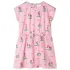 Rochie pentru copii, roz deschis, 140 GartenMobel Dekor