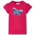 Tricou pentru copii, roz aprins, 140 GartenMobel Dekor