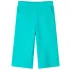 Pantaloni pentru copii cu picioare largi, albastru cobalt, 116 GartenMobel Dekor