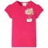 Tricou de copii, roz aprins, 128 GartenMobel Dekor