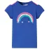 Tricou pentru copii, albastru cobalt, 116 GartenMobel Dekor