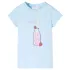Tricou pentru copii, ecru, 140 GartenMobel Dekor