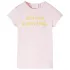 Tricou pentru copii, roz pal, 140 GartenMobel Dekor