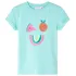 Tricou pentru copii, verde mentă deschis, 128 GartenMobel Dekor