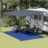 Covor pentru cort, albastru, 250x450 cm GartenMobel Dekor