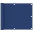 Paravan de balcon, albastru, 90x800 cm, 100% poliester oxford GartenMobel Dekor