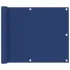 Paravan de balcon, albastru, 90x800 cm, 100% poliester oxford GartenMobel Dekor
