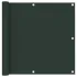 Paravan de balcon verde închis 90x800 cm 100% poliester oxford GartenMobel Dekor