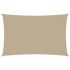 Pânză parasolar, bej, 5x7 m, țesătură oxford, dreptunghiular GartenMobel Dekor