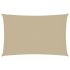 Pânză parasolar, bej, 5x7 m, țesătură oxford, dreptunghiular GartenMobel Dekor