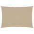 Pânză parasolar, bej, 5x7 m, țesătură oxford, dreptunghiular GartenMobel Dekor