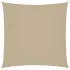 Parasolar, bej, 7x7 m, țesătură oxford, pătrat GartenMobel Dekor