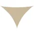 Parasolar, bej, 4x5x5 m, țesătură oxford, triunghiular GartenMobel Dekor