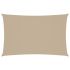 Pânză parasolar, bej, 5x7 m, țesătură oxford, dreptunghiular GartenMobel Dekor