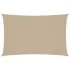 Pânză parasolar, bej, 5x8 m, țesătură oxford, dreptunghiular GartenMobel Dekor