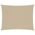 Pânză parasolar, bej, 5x8 m, țesătură oxford, dreptunghiular GartenMobel Dekor