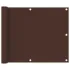 Paravan de balcon, maro, 90x800 cm, 100% poliester oxford GartenMobel Dekor