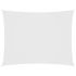Parasolar, alb, 2x3 m, țesătură oxford, dreptunghiular GartenMobel Dekor
