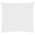 Pânză parasolar, alb, 3x3 m, țesătură oxford, pătrat GartenMobel Dekor