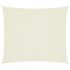 Parasolar, crem, 5x6 m, țesătură oxford, dreptunghiular GartenMobel Dekor