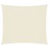 Parasolar, crem, 5x6 m, țesătură oxford, dreptunghiular GartenMobel Dekor