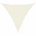 Pânză parasolar, bej, 6x6x6 m, țesătură oxford, triunghiular GartenMobel Dekor