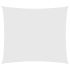 Parasolar, alb, 2x3 m, țesătură oxford, dreptunghiular GartenMobel Dekor