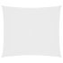 Parasolar, alb, 2x3 m, țesătură oxford, dreptunghiular GartenMobel Dekor
