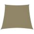 Parasolar, bej, 2/4x3 m, țesătură oxford, trapez GartenMobel Dekor