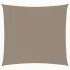 Parasolar, bej, 7x7 m, țesătură oxford, pătrat GartenMobel Dekor