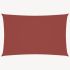 Parasolar, cărămiziu, 2x3,5 m, țesătură oxford, dreptunghiular GartenMobel Dekor
