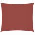 Parasolar, cărămiziu, 2x3,5 m, țesătură oxford, dreptunghiular GartenMobel Dekor