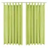 Draperii micro-satin cu bride, 2 buc, 140 x 225 cm, gri GartenMobel Dekor