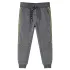 Pantaloni de trening pentru copii, gri melanj, 140 GartenMobel Dekor