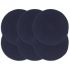 Naproane, 4 buc., bleumarin, 38 cm, rotund, simplu, bumbac  GartenMobel Dekor