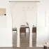 Perdea macrame, 140 x 240 cm, bumbac GartenMobel Dekor