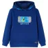 Hanorac cu glugă de copii, albastru închis, 116 GartenMobel Dekor