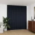 Draperie opacă, gri, 290 x 245 cm, cu cârlige GartenMobel Dekor