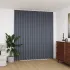 Draperie opacă, gri, 290 x 245 cm, cu cârlige GartenMobel Dekor