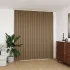 Draperie opacă, gri, 290 x 245 cm, cu cârlige GartenMobel Dekor
