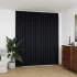 Draperie opacă, gri, 290 x 245 cm, cu cârlige GartenMobel Dekor