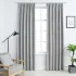 Draperii opace cu cârlige, 2 buc., gri, 140 x 225 cm GartenMobel Dekor