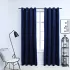 Draperii opace cu inele, 2 buc., antracit, 140x225 cm, catifea GartenMobel Dekor