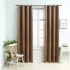 Draperii opace cu inele, 2 buc., antracit, 140x225 cm, catifea GartenMobel Dekor