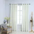 Draperii opace cu inele, 2 buc., antracit, 140x225 cm, catifea GartenMobel Dekor